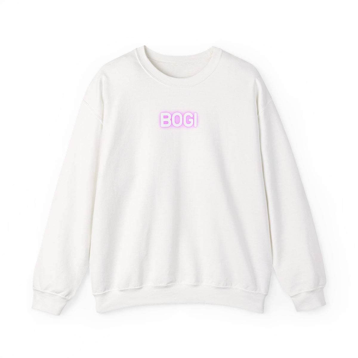 Womens BOGI Neon Pink Golf Graphic