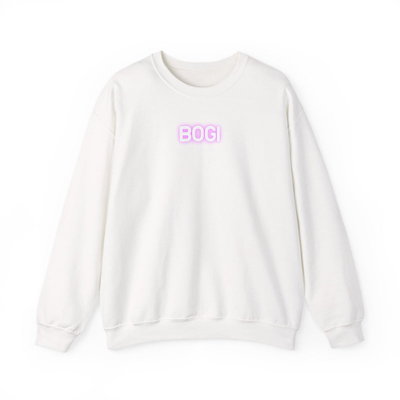 Womens BOGI Neon Pink Golf Graphic