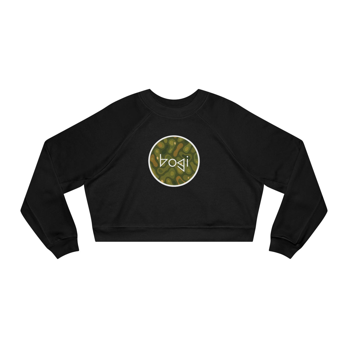Womens Cropped Pullover