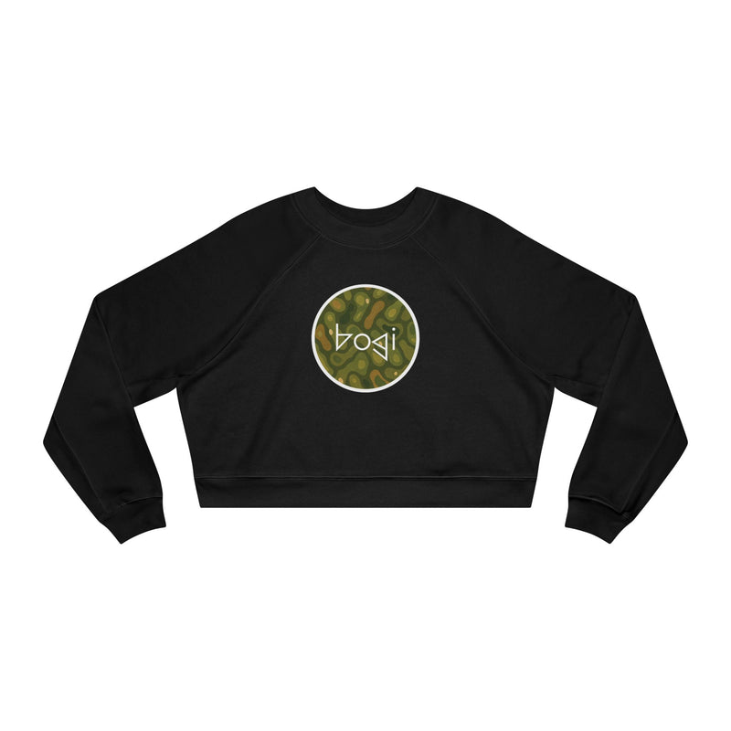 Womens Cropped Pullover