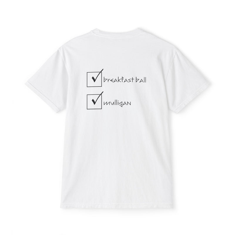 Pocket T-Shirt — Check List Tee-shirt
