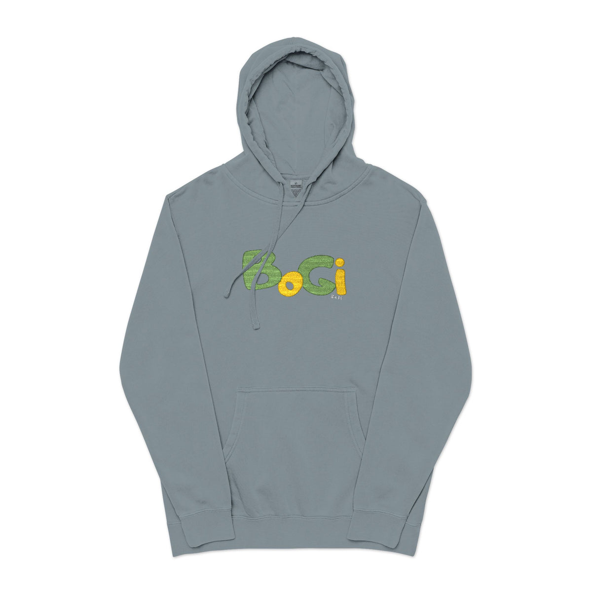 Floral 'Bogi' Graphic Hoodi