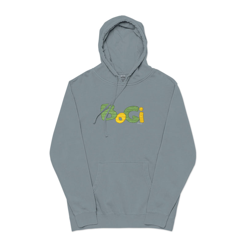 Floral 'Bogi' Graphic Hoodi
